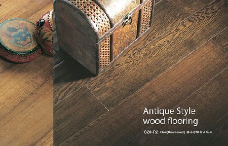 Antique floor