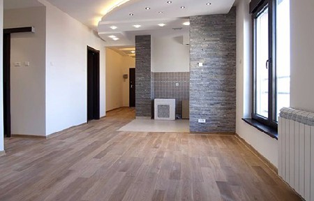 Oak flooring