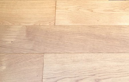 Oak wood floor