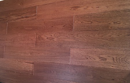 Oak parquet