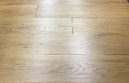 Oak parquet