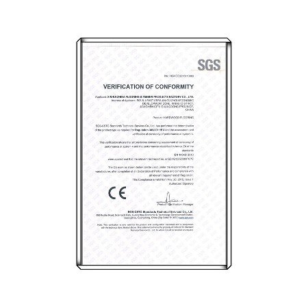 CE Certificate