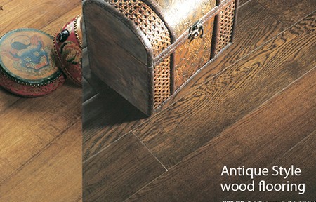 Antique floor